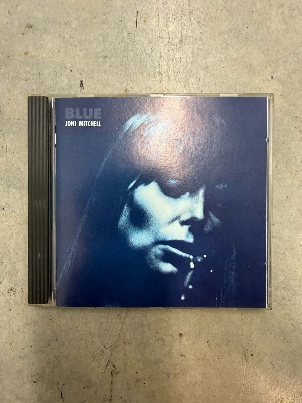 Joni Mitchell - Blue CD (German Import, European Reissue)